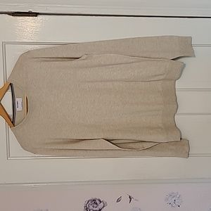 Old Navy Cream Colored Oversized Sweater, L